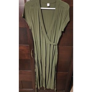 Old Navy wrap dress